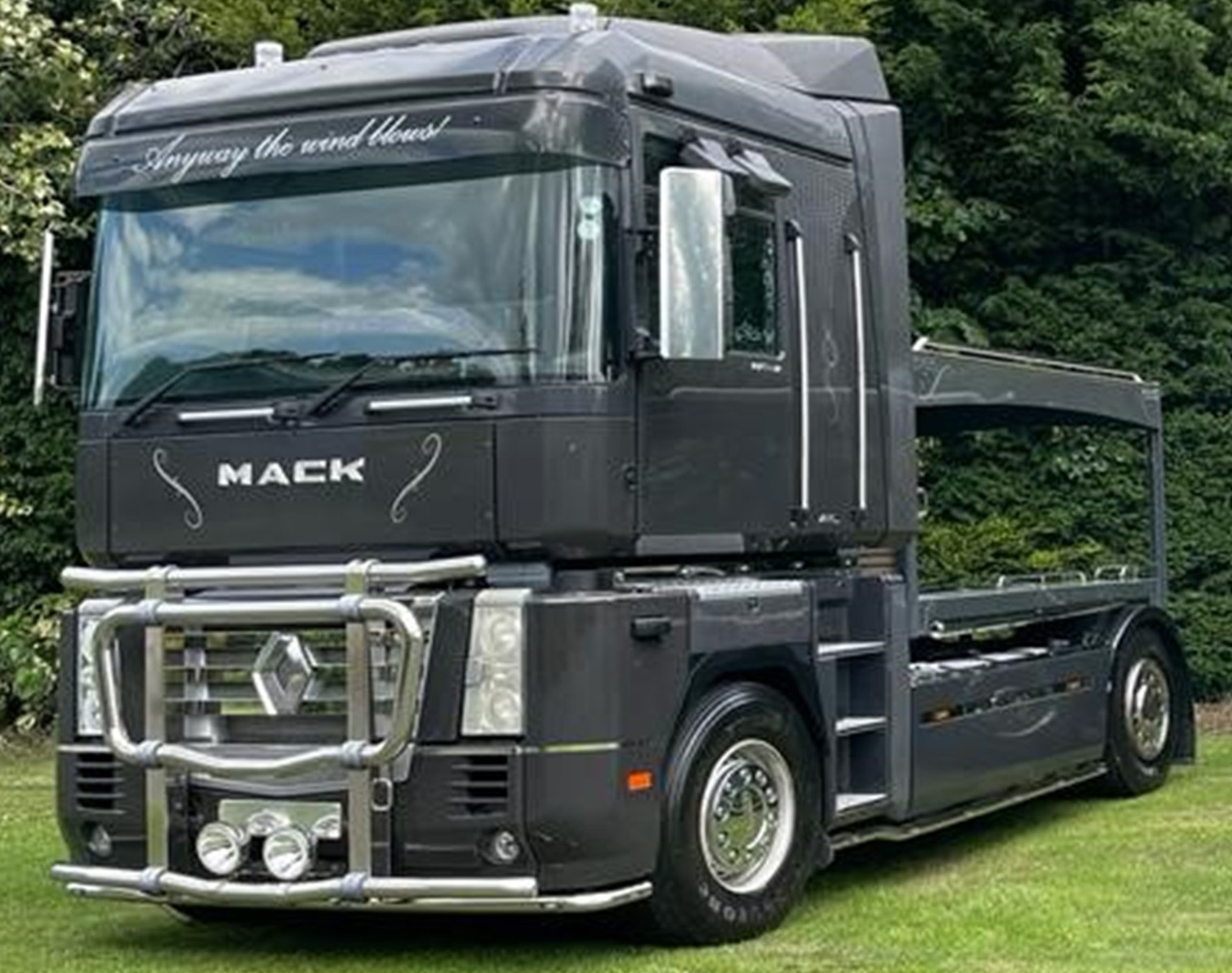 The Power — truck hearse