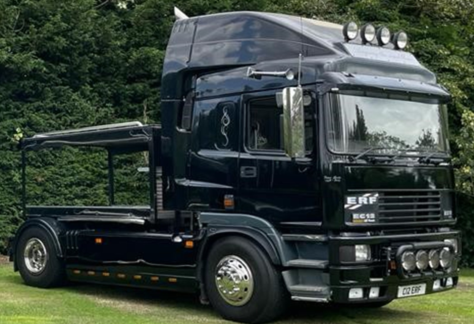 The Glory — truck hearse